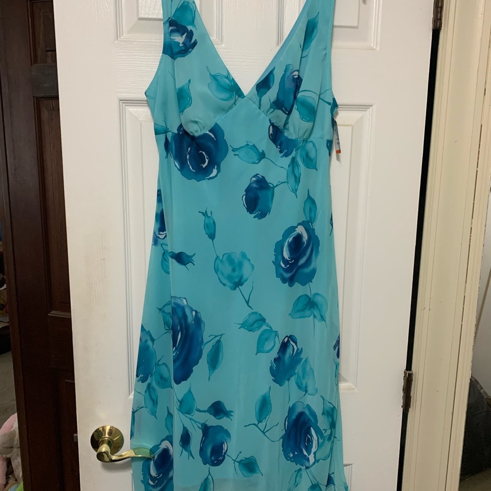 Knee length dress